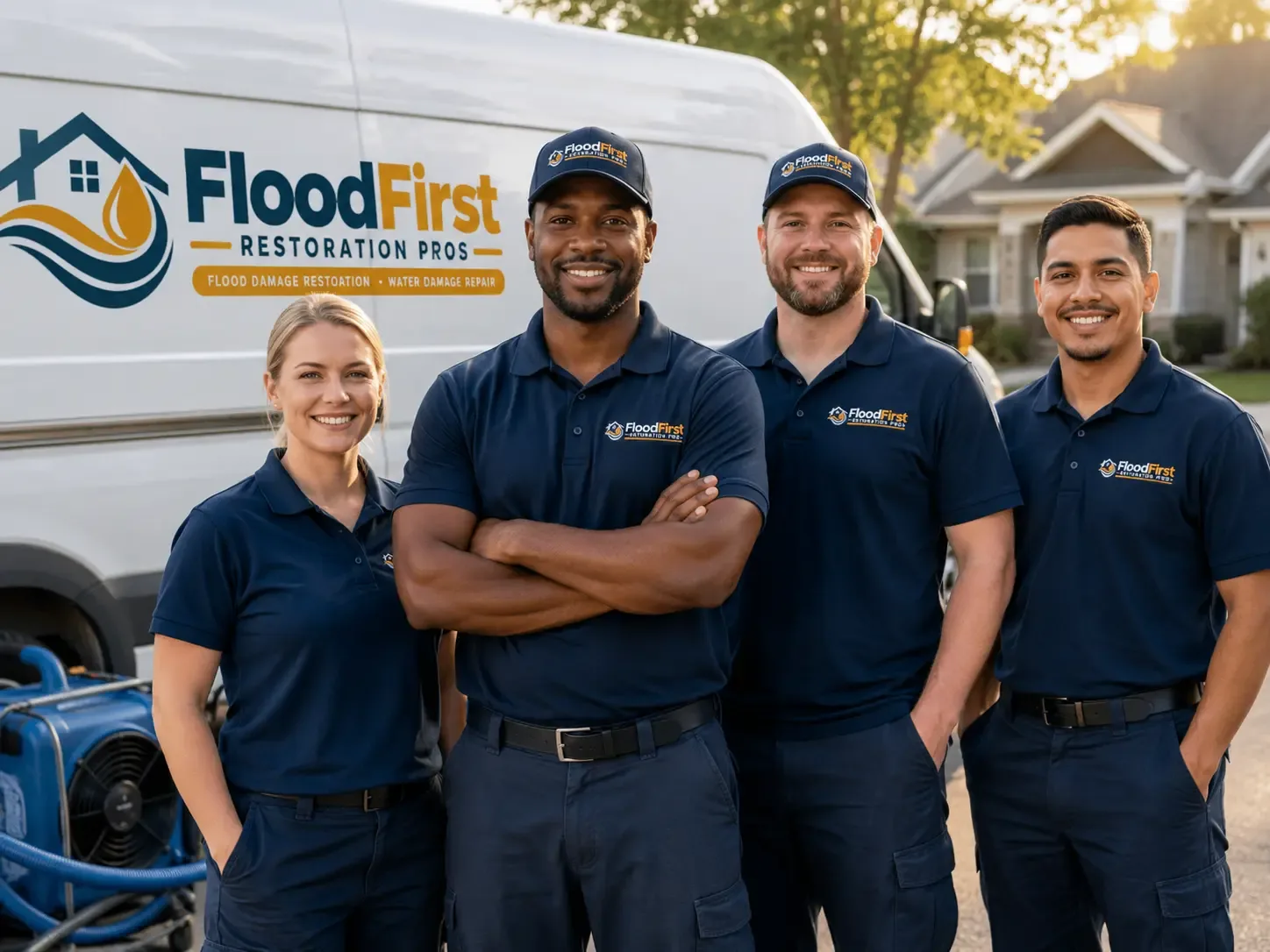 Flood Damage Restoration company in Napavine, WA